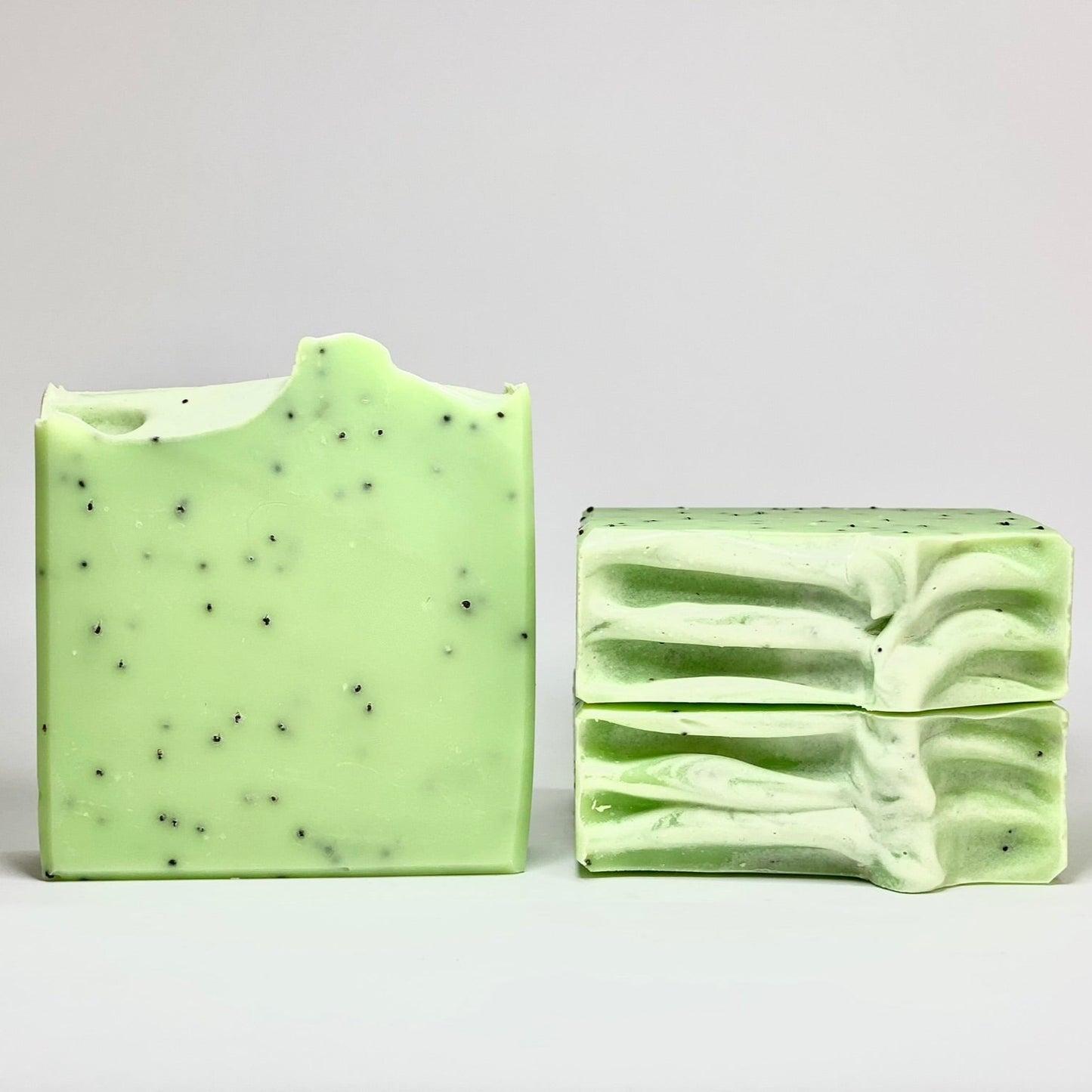 sabonetes artesanais bergamota e patchouli exfoliante