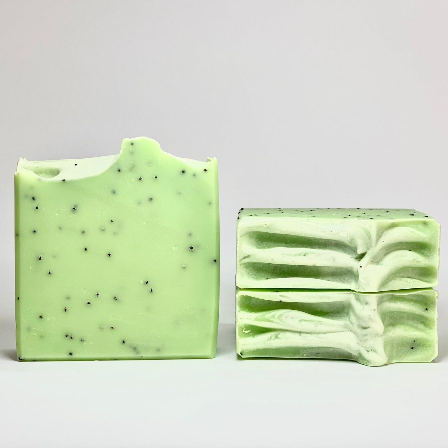 sabonetes artesanais bergamota e patchouli exfoliante