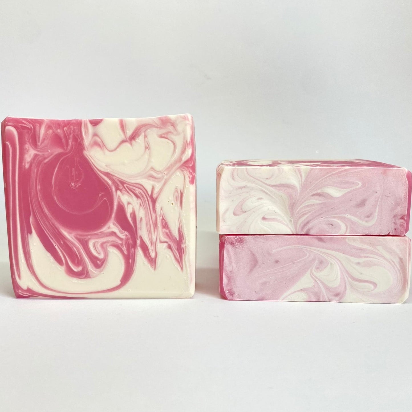 sabonetes artesanais pós de talco pretty in pink