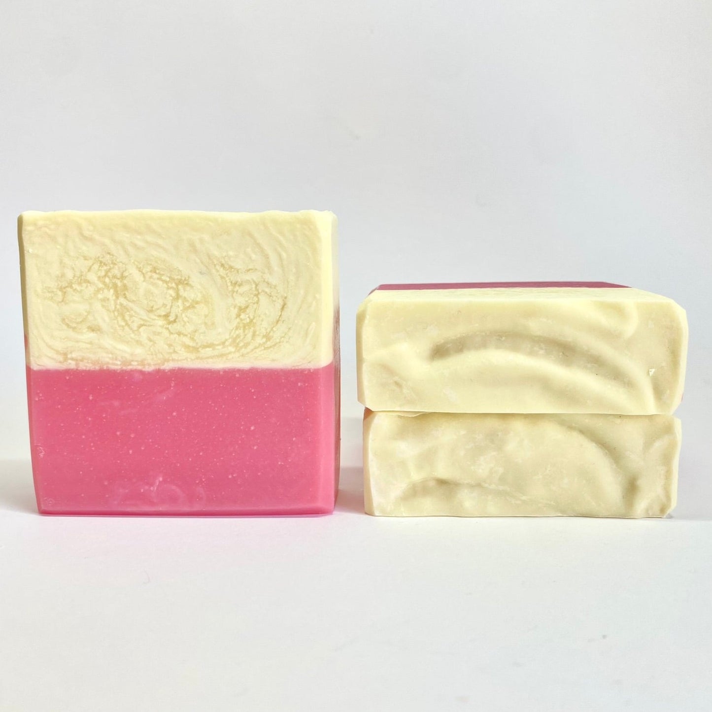 sabonetes artesanais pink blossom