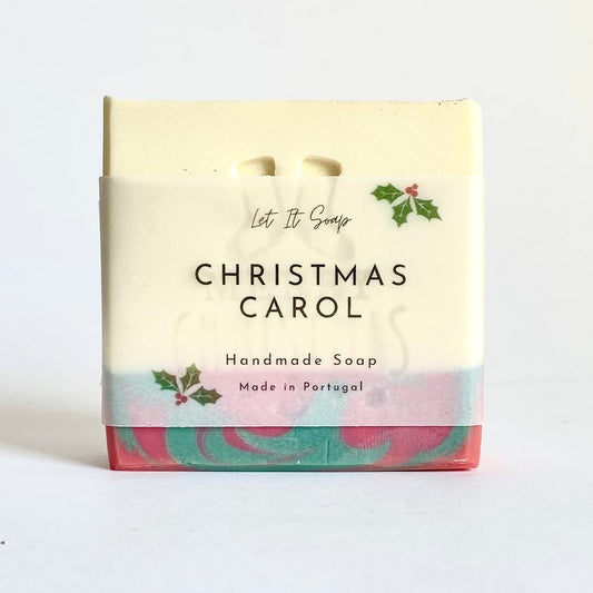 Sabonete Artesanal - Christmas Carol