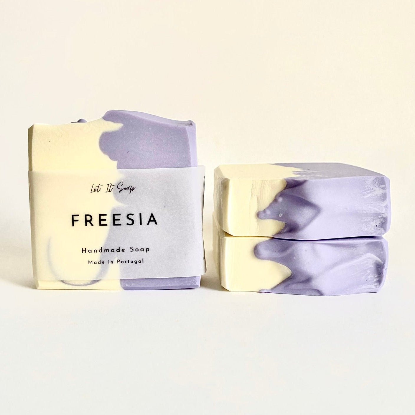 Sabonete Artesanal - Freesia - Edição Especial