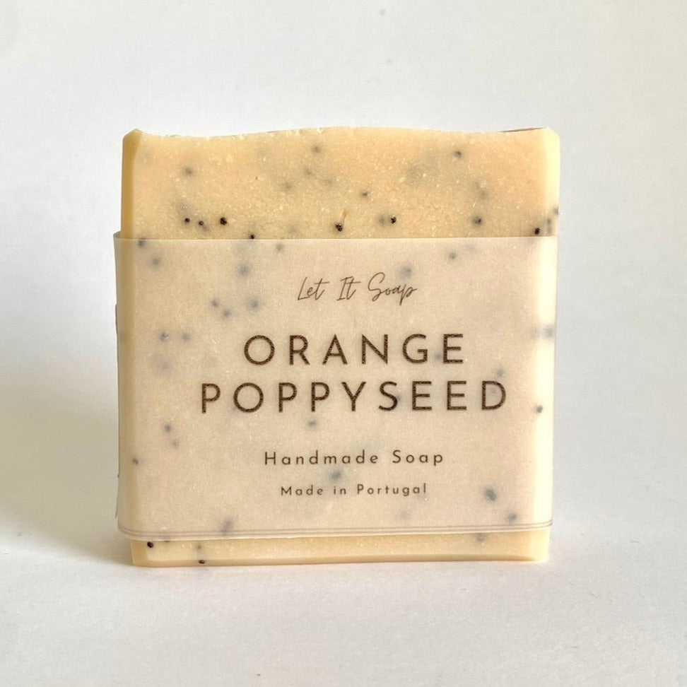 sabonete artesanal laranja doce exfoliante