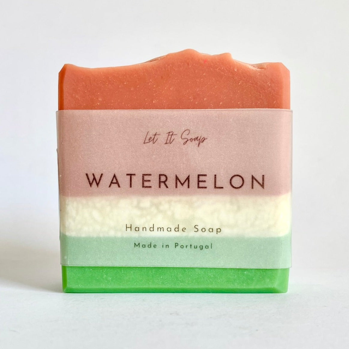 sabonete artesanal melancia