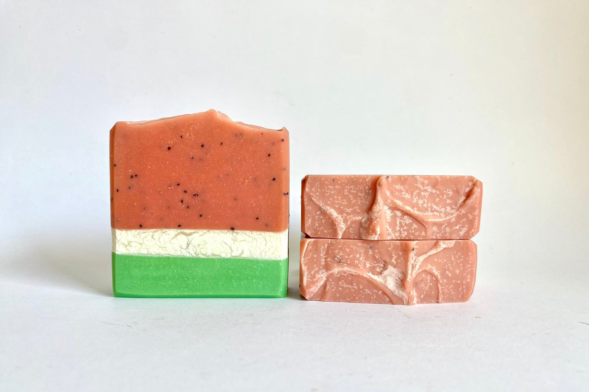 sabonetes artesanais melancia exfoliante