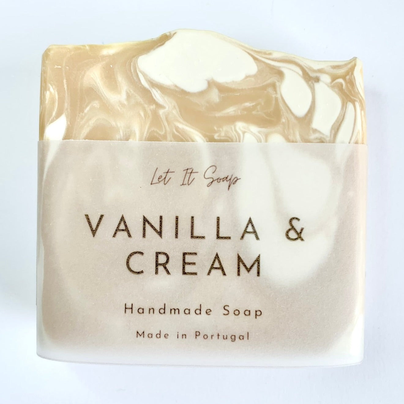 sabonete artesanal baunilha