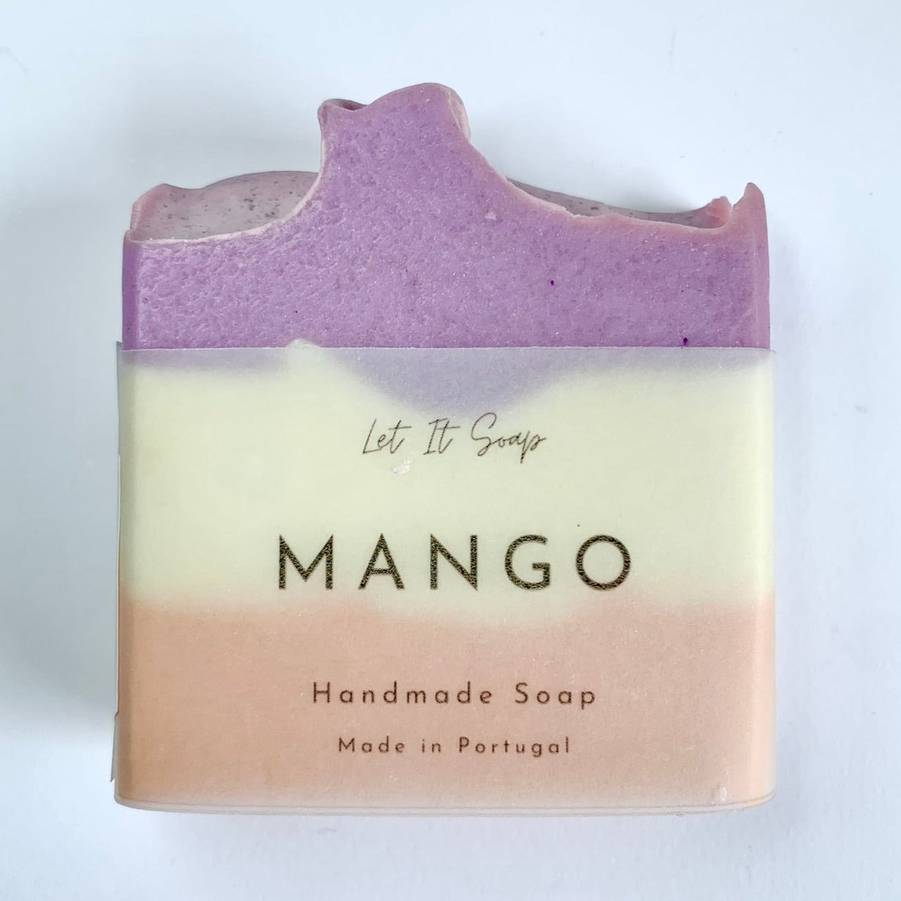 sabonete artesanal manga