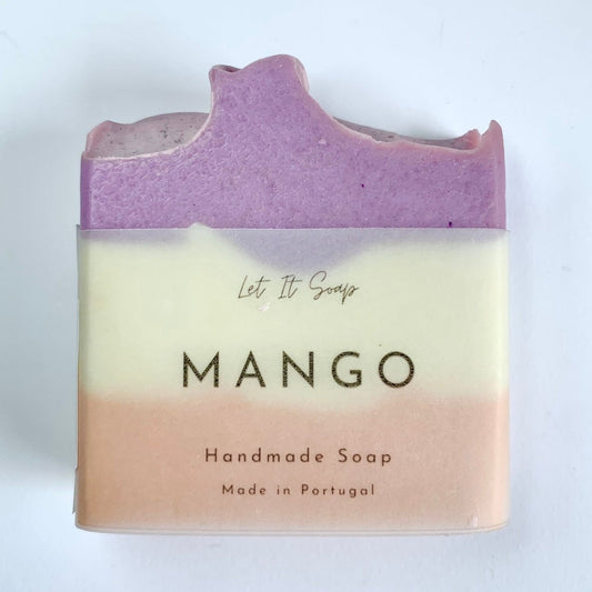 sabonete artesanal manga