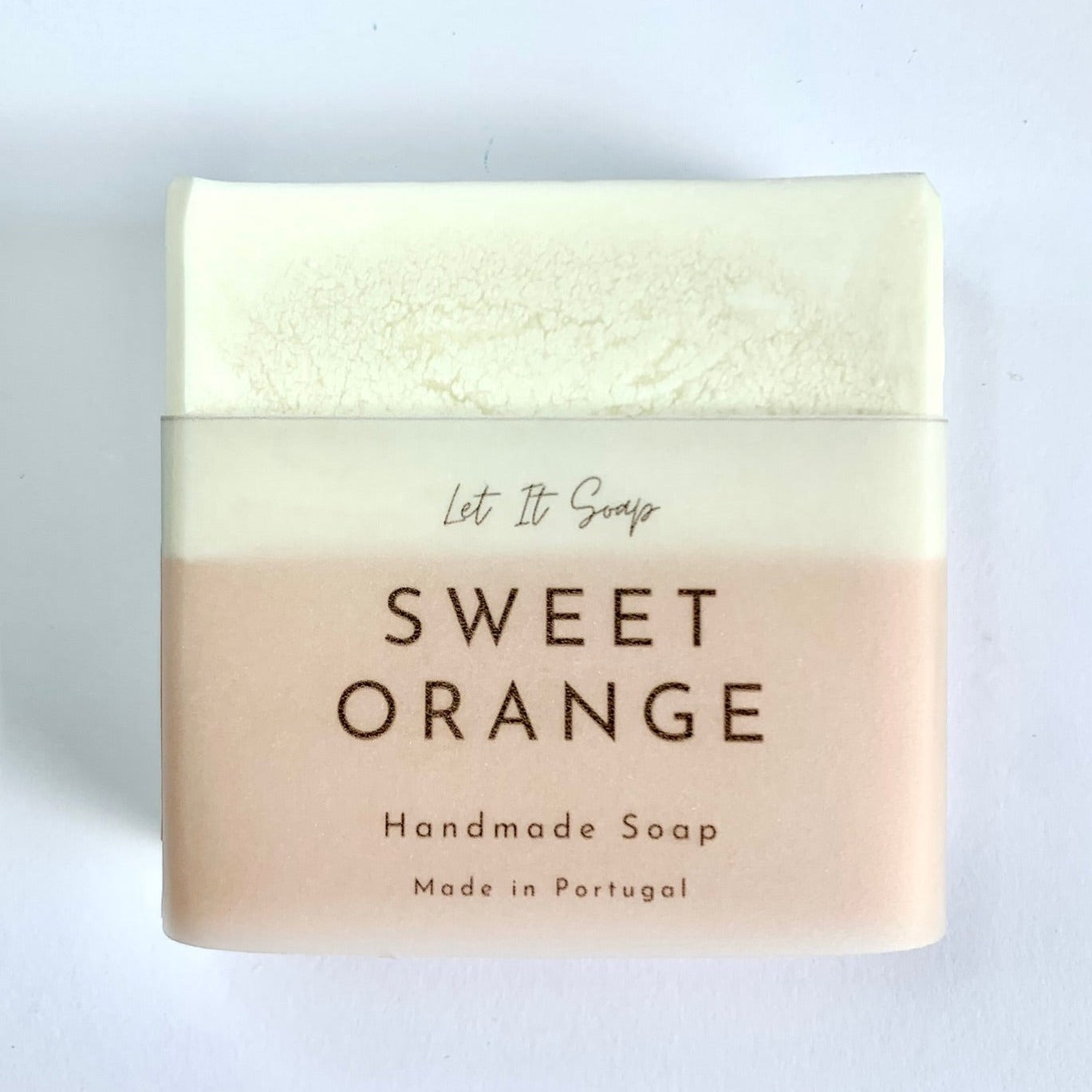 sabonete artesanal laranja doce