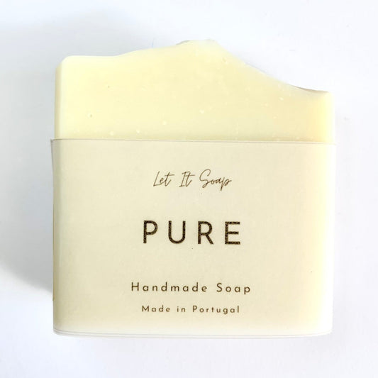 sabonete artesanal 100% natural