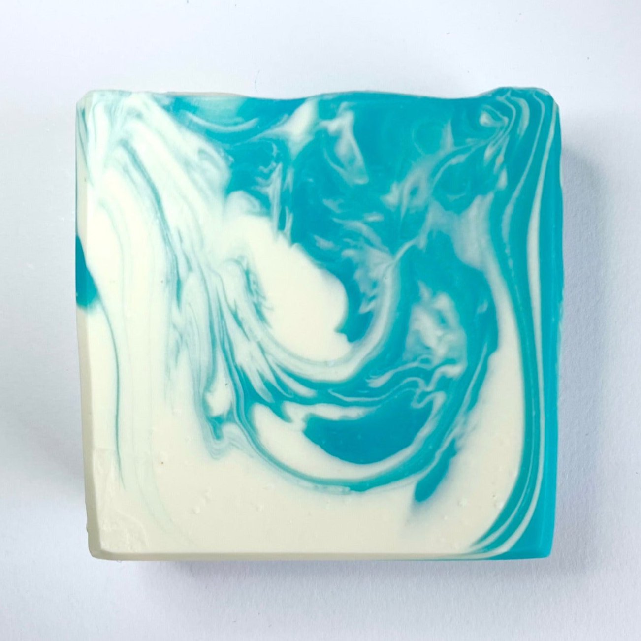 sabonete pós de talco baby blue