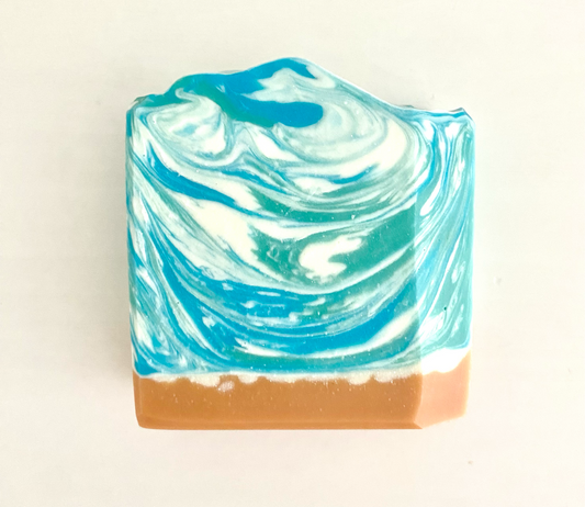 Handmade Soap - Beach Please - Oops!