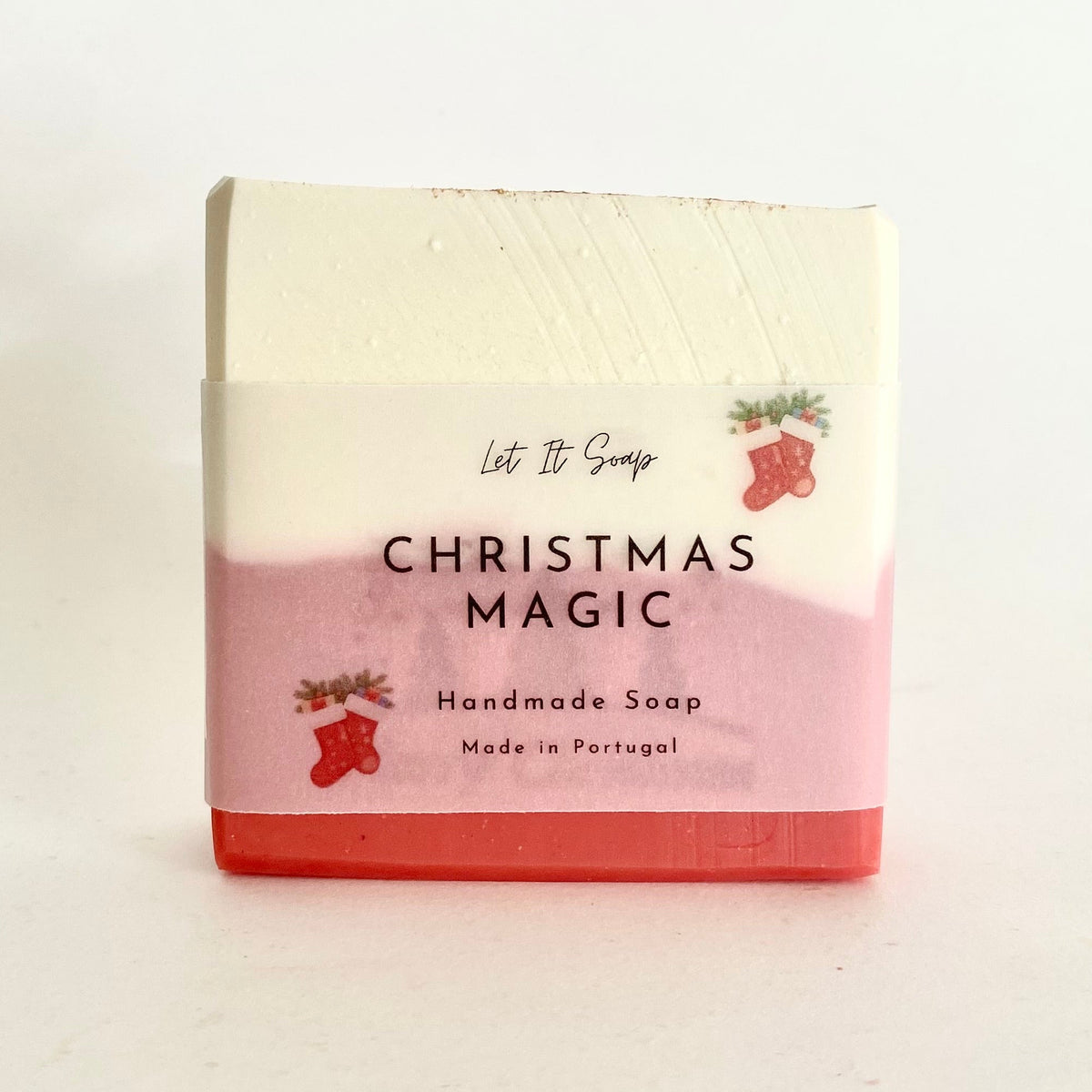 Handmade Soap - Christmas Magic