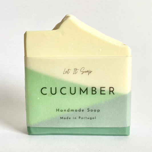 sabonete artesanal pepino