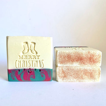 Sabonete Artesanal - Christmas Carol