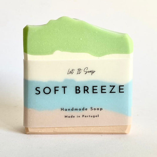Sabonete Artesanal - Soft Breeze