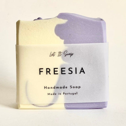 Sabonete Artesanal - Freesia - Edição Especial