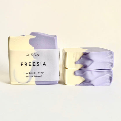 Sabonete Artesanal - Freesia - Edição Especial