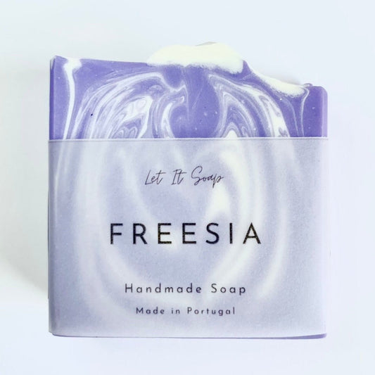 sabonete artesanal frésia
