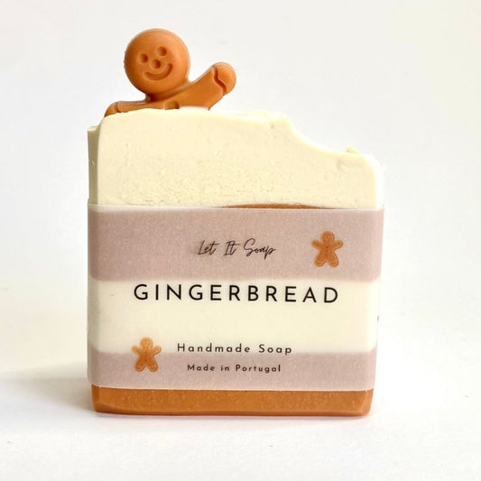 Sabonete Artesanal - Gingerbread