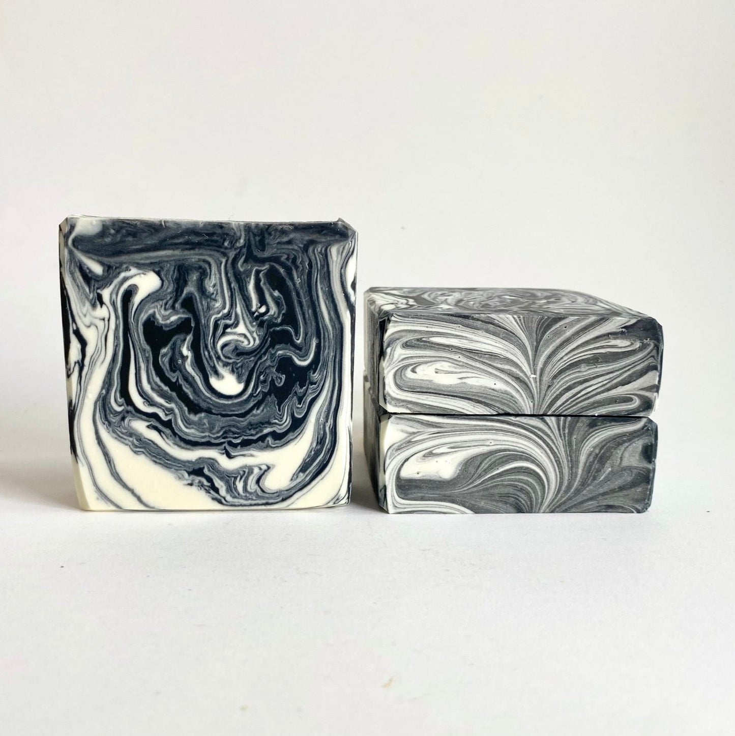 Handmade Soap - Ebony & Ivory