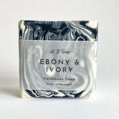 Handmade Soap - Ebony & Ivory